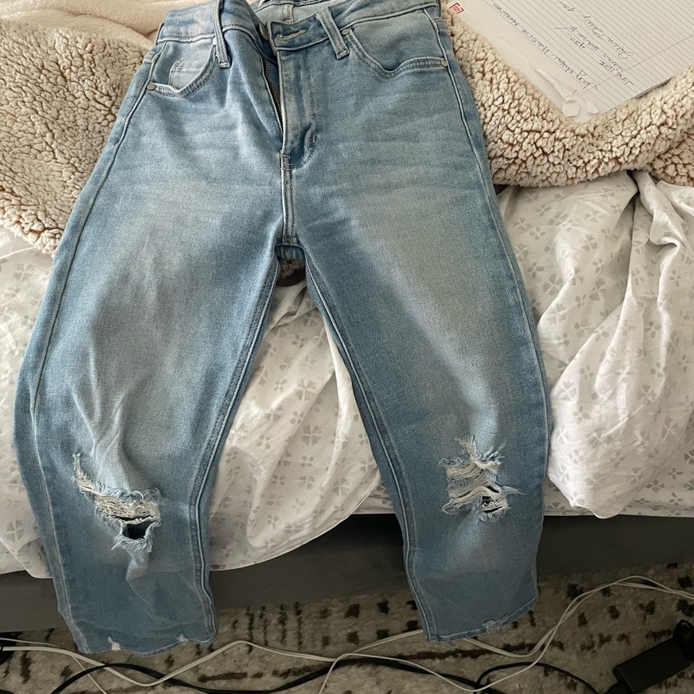Just Black Denim Women’s Distressed Jeans